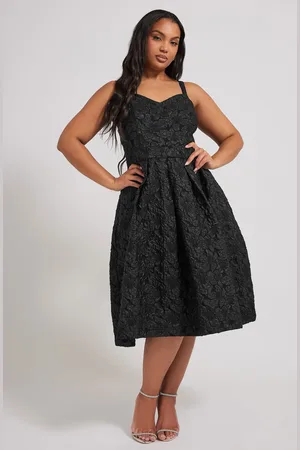 Yours Floral Jacquard Sweetheart Prom Dress