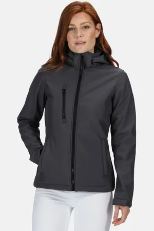 Regatta Venturer 3-layer Waterproof Hooded Softshell Jacket