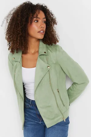 M&Co Faux Suede Jacket