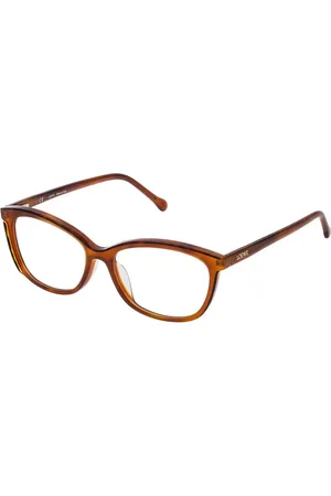 Loewe VLW06M530 Havana Cat Eye Glasses Women - Frames