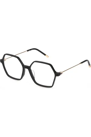 Furla FU120 Octagonal Eyegla Frame Women