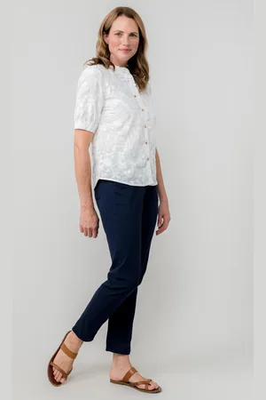 LILY & ME Breaker Trouser Twill Sage