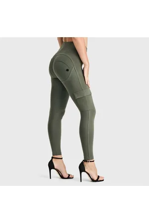 Freddy WR.UP Cargo Fashion High Waisted 7/8 Length Trousers