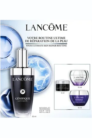 Lancôme Genifique Serum 50ml Routine Set