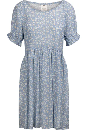 Trespass Margaret Short-Sleeved Casual Dress