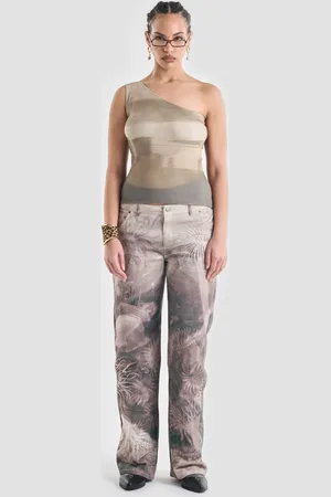 Heretic Nine Inception Straight Leg Jeans
