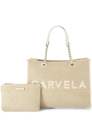 Carvela Sorrento Raffia Tote