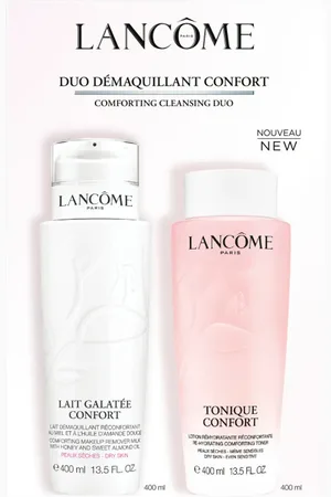 Lancôme Confort Cleansers 400ml Set Duo