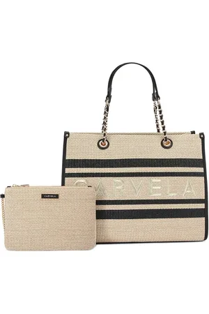 Carvela Sorrento Raffia Tote