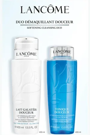 Lancôme Douceur Cleansers 400ml Set