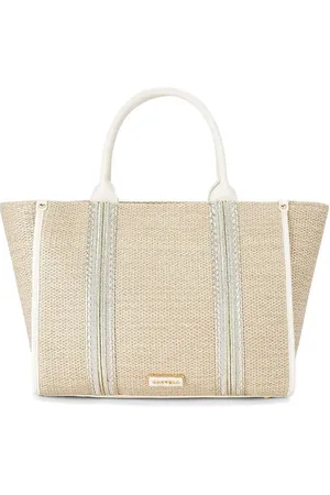 Carvela Fascino Raffia Tote