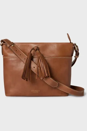 Osprey The Vintage Savanna Leather Crossbody Bag