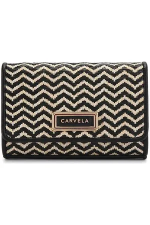 Carvela Capri Weave Clutch