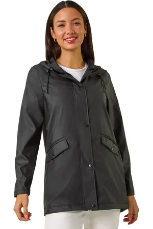 Roman Rain Resistant Hooded Jacket