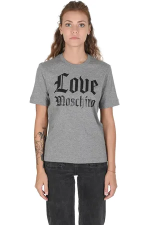Moschino Gothic Logo Tee Short Sleeve T-Shirts