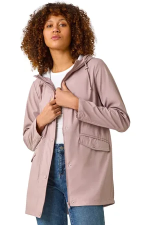 Roman Rain Resistant Hooded Jacket