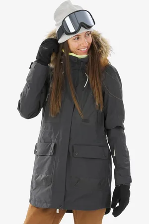 DECATHLON Warm and Durable Ski and Snowboard Jacket SNB 500