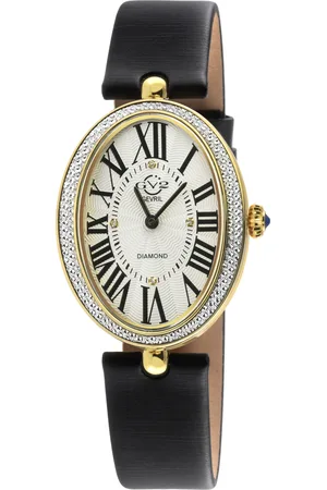 GV2 by Gevril 14801 Piazza Navona Swiss Quartz Diamond Watch