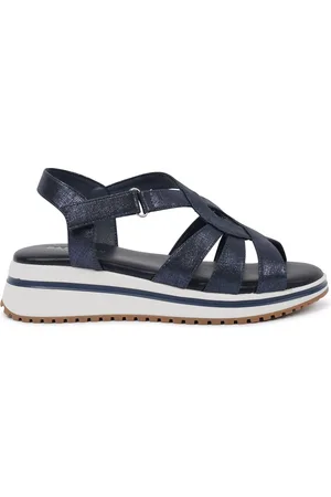 Paradox London Vera Comfort T-bar Wedge Sandals