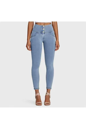 Freddy WR.UP Denim - 3 Button High Waisted - 7/8 Length Jeans
