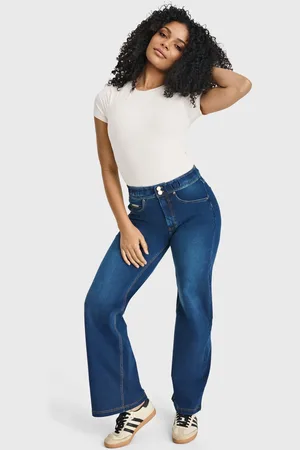 Freddy N.O.W Denim High Waisted Wide Leg Jeans