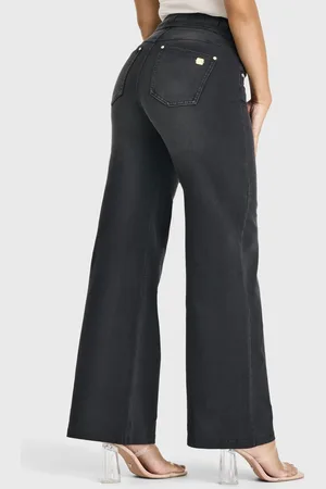 Freddy N.O.W Denim High Waisted Wide Leg Jeans