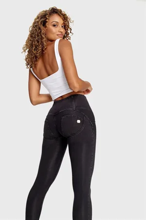 Freddy WR.UP Denim - 3 Button High Waisted - 7/8 Length Jeans
