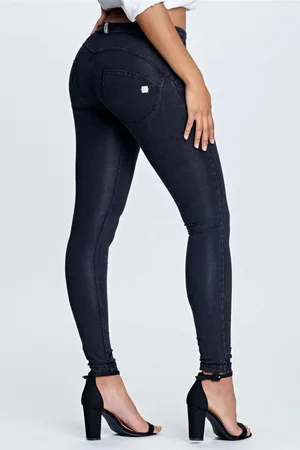 Freddy WR.UP Denim Mid Rise Full Length Jeans