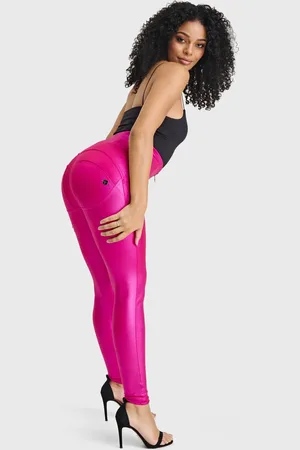 Freddy WR.UP Disco Pants - Super High Waisted - Full Length Trousers