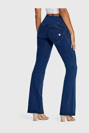 Freddy WR.UP Denim High Waisted Bell Bottom Flare Jeans
