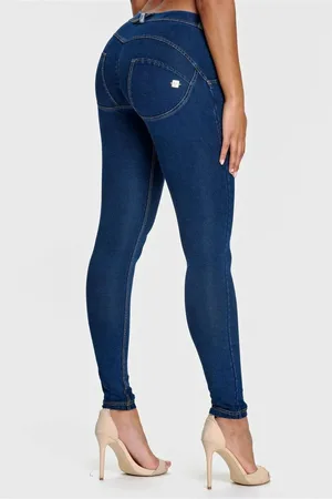 Freddy WR.UP Denim Mid Rise Full Length Jeans