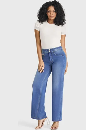 Freddy N.O.W Denim High Waisted Wide Leg Jeans