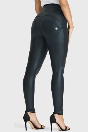 Freddy WR.UP Disco Pants - Super High Waisted - Full Length Trousers