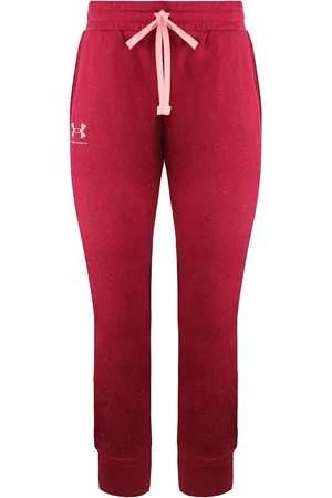 Under Armour Stretch Waist Logo Loose Rival Track Pants