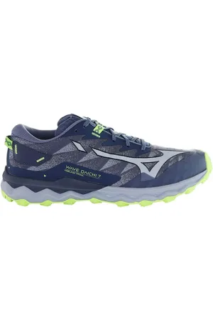 Mizuno Wave Daichi 7 Lace-Up Synthetic Running Trainers