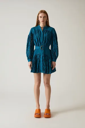 James Lakeland Broderie Dress