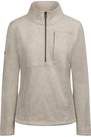 Trespass Hoxie Marl Fleece Top