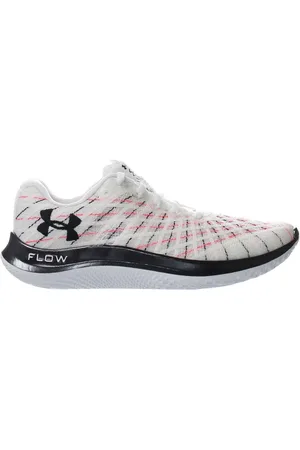 Under Armour Wind Lace-Up Black Running Trainers