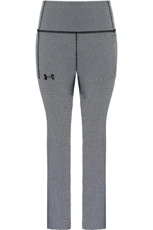 Under Armour HeatGear Stretch Waist Geo Ankle Leggings
