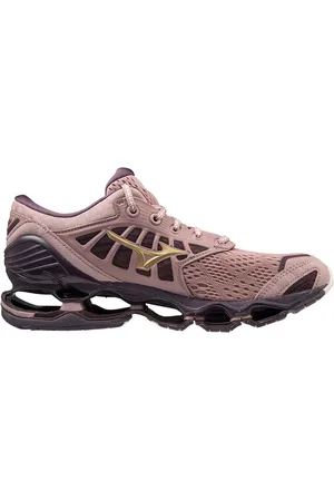 Mizuno Wave Prophecy 9 Lace-Up Synthetic Running Trainers