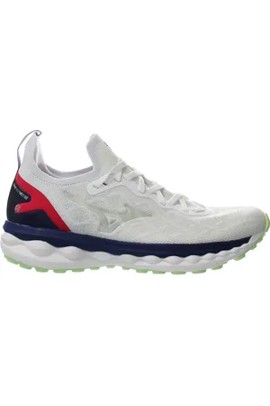 Mizuno Wave Sky Neo 2 Lace-Up Synthetic Running Trainers