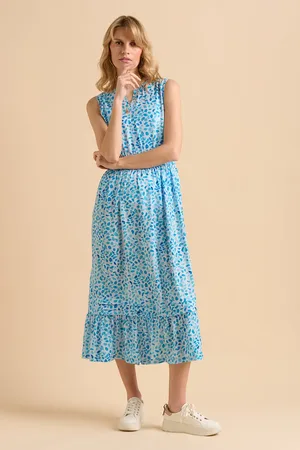 Brakeburn Sea Glitter Maxi Dress