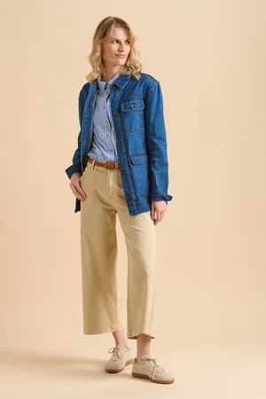 Brakeburn Denim Utility Jacket