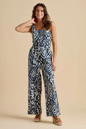 Brakeburn Ikat Jumpsuit
