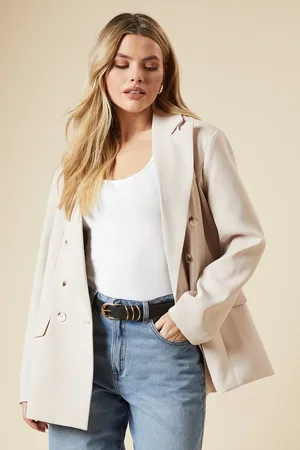 Dorothy Perkins Oversized Double Breasted Blazer