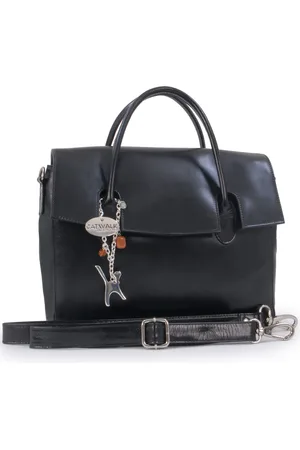 Catwalk Collection Handbags Ella Leather Cross Body Work Bag