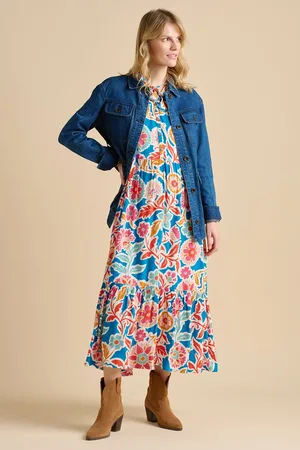 Brakeburn Full Bloom Maxi Dress