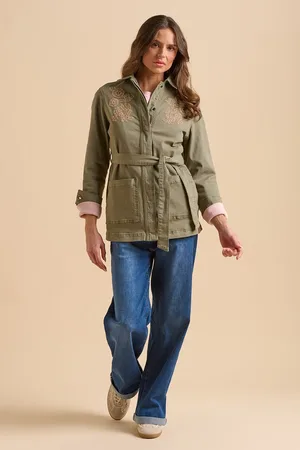 Brakeburn Embroidered Jacket