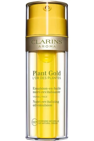 Clarins Plant Gold Nutri-Revitalizing Oil-Emulsion
