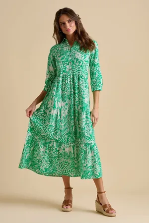 Brakeburn Wildflower Maxi Dress